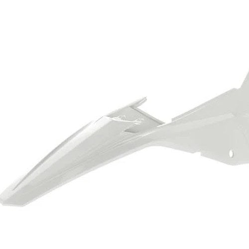 Acerbis Rear Fender with Side Panel White 2936340002 Beta