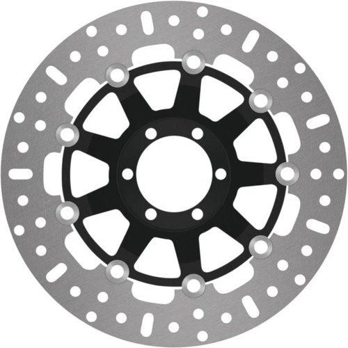 Ebc 9-Button Floating Round Brake Rotor Black #MD890BLK Indian/Victory