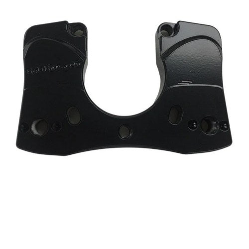 HeliBars Handlebar Relocation Kit Black HR09079-BA for Yamaha FJR1300