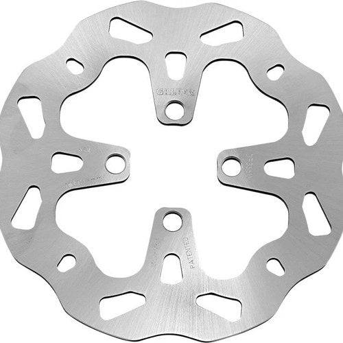 Galfer Standard Solid Mount Wave Front Brake Rotor for Kawasaki Z125 Pro 17-18