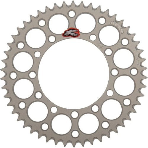 Renthal 420 Ultralight Aluminum Rear Sprocket 50T Silver fits Kawasaki KX85/KX80
