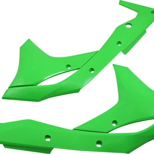 Acerbis Radiator Shrouds Green for Kawasaki KX250F 2017-2018