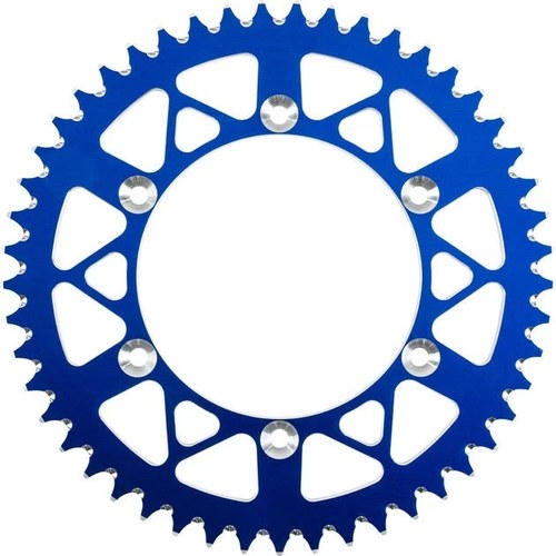 Fire Power Aluminum Rear Sprocket 520 50T Blue #208-50 Blu for Yamaha