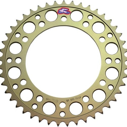 Renthal Sprocket Rear 40T 520 Ultralight Hard Anodized Aluminum #184U-520-40P-HA