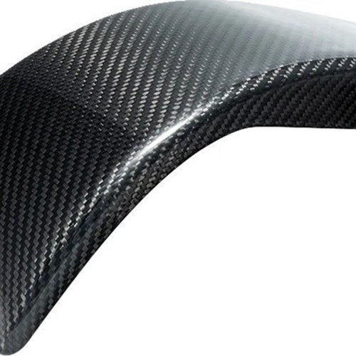 SlyFox Side Cover Right Glossy Carbon Fiber #12061G Harley Davidson