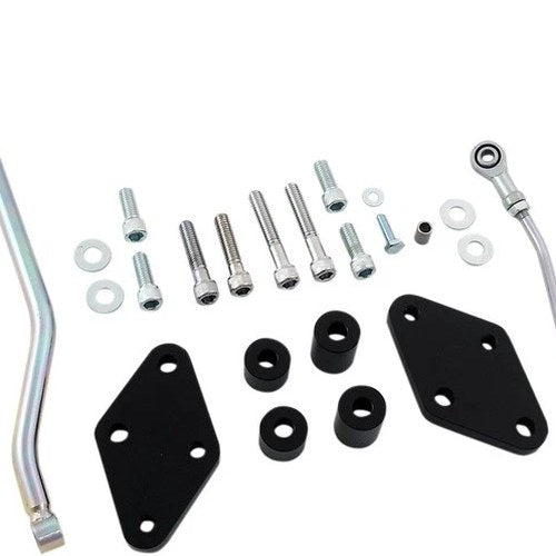 DS Forward Control Relocation Kit 2" Rearward #248255 Harley Davidson