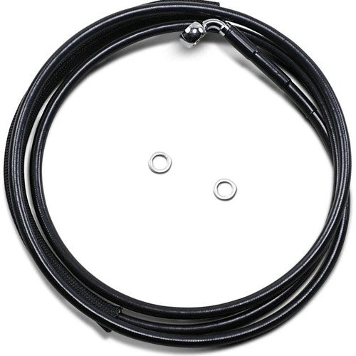 DS Black Vinyl Alternate Length Hydraulic Clutch Line 72-1/8" +2" Black #211943