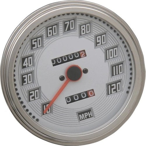 DS FL-Style Speedometer 2240:60 Billet Face Harley Davidson #139199