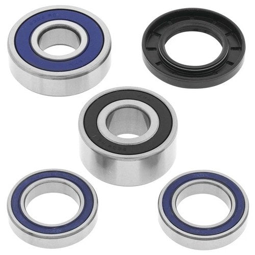 All Balls Wheel Bearing & Seal Kit Rear #25-1383 for Honda/Suzuki