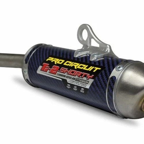 Pro Circuit R-304 Ti-2 Silencer 1132412K for Yamaha YZ125/YZ125X