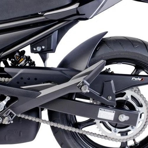 Puig Rear Tire Hugger Matte Black fits Yamaha Fzs 600 FZ6R 2009-2015