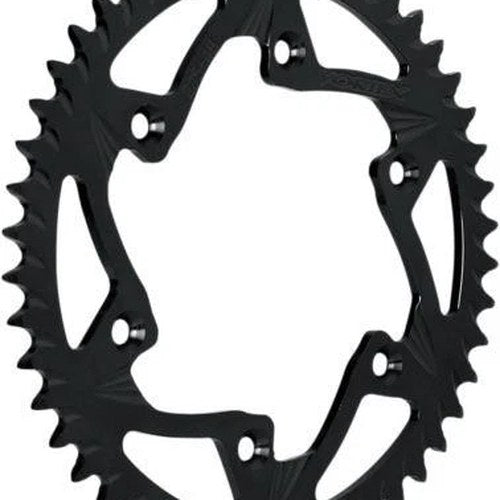 Vortex Steel Rear Sprocket 48T Black for Yamaha YZF-R6 1999-2002