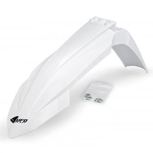 UFO Front Fender White KTM 125 SX/250 SX/250 SX-F/300 SX/350 SX-F/450 SX-F 2023