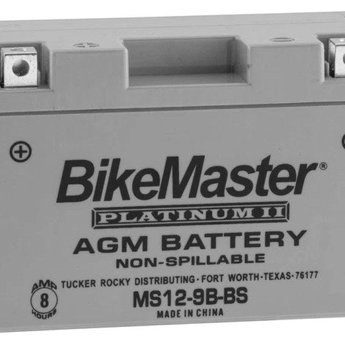 BikeMaster Agm Platinum II Battery fits Yamaha YP400 Majesty 2005-2010/2012-2014