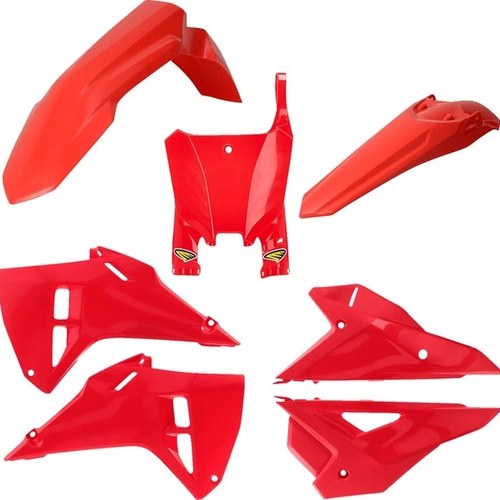 Cycra 5-Piece Replica Plastics Kit Red for Honda CRF250R 4-Stroke/CRF450R 2025