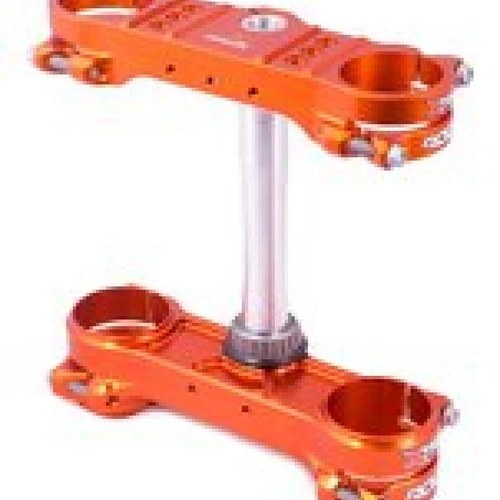 XTrig Rocs Tech Triple Clamp 22mm Offset for KTM, GasGas & Husqvarna 2013-2014