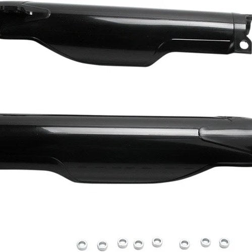 Acerbis Lower Fork Guards Black #2141760001 for Kawasaki KX250F 4-Stroke/KX450F
