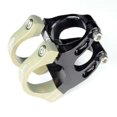Renthal Apex Stem 31mm Aluminum Gold/Black for Powersports Vehicles