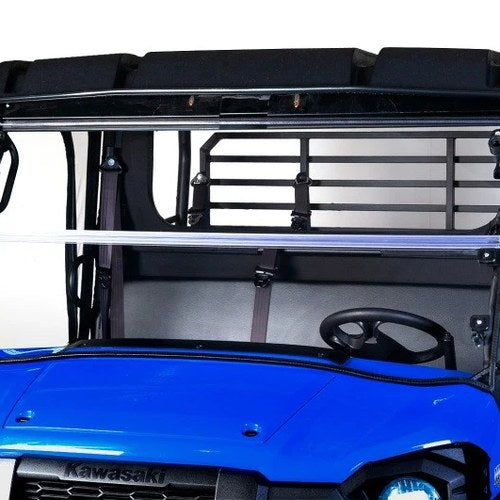 Seizmik For Kawasaki Mule PRO-FX/FXT Folding Windshield Part 50-26094KIT