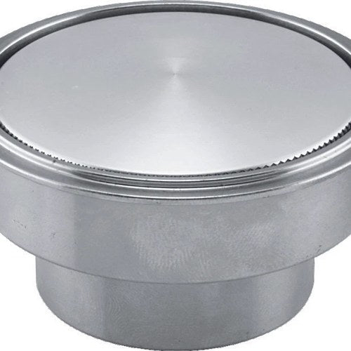 Bikers Choice Raw Paintable Pop-Up Gas Cap with Weld-In Vent for Custom Tanks
