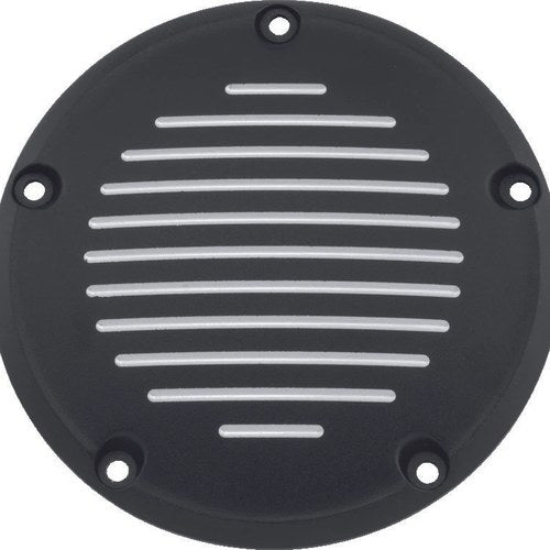 Bikers Choice 99-18 Big Twin Black 5-Hole Derby Cover for Harley Davidson