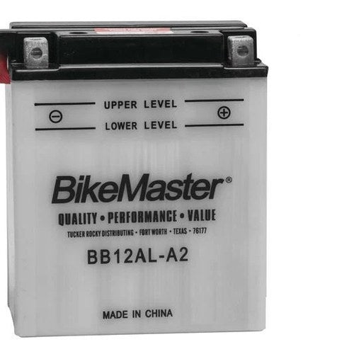 BikeMaster Battery BB12AL-A2 #BB12AL-A2 fits Kawasaki Vulcan 500 Ltd 1996-2009