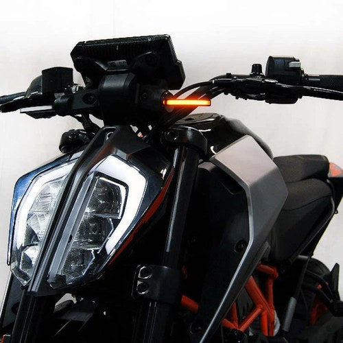 New Rage Cycles For KTM 390 Front Turn Signals - Bright LED With Professional