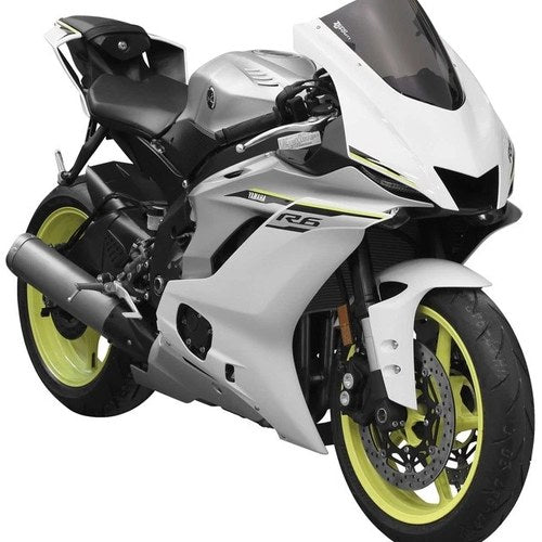 Zero Gravity SR Series Windscreen Smoke #20-581-02 fits Yamaha YZF-R6 2017-2020
