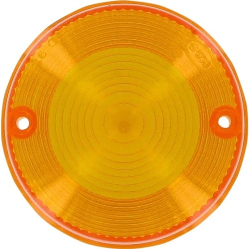 K&S DOT Turn Signal Replacement Lens Amber #25-2010 for Kawasaki