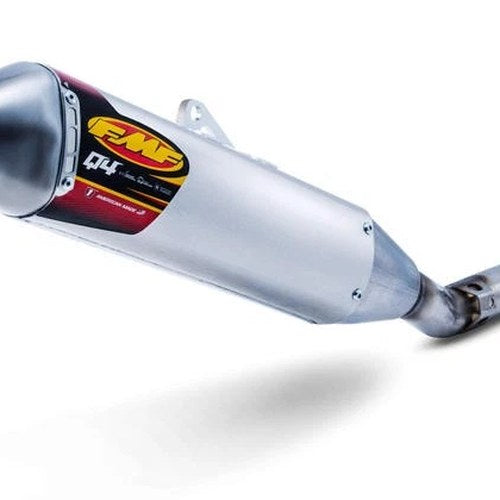 Fmf Q4 Slip-On Muffler #042320 Kawasaki KLR650/KLR600/KL650B Tengai