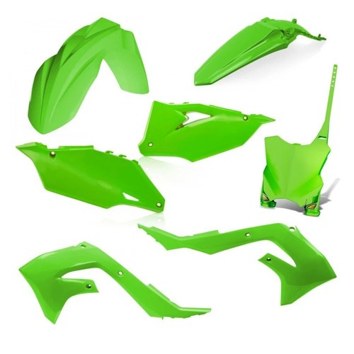 Cycra For 21+ Kawasaki KX250F/X 19-23 KX450F/X 5-Piece Body Kit – Fits Kawasaki