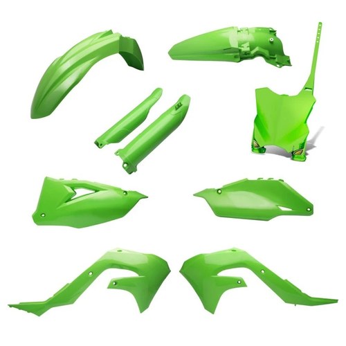 Cycra For 21-23 Kawasaki KX250F Powerflow Body Kit – Fits KX450 & KX250 Models