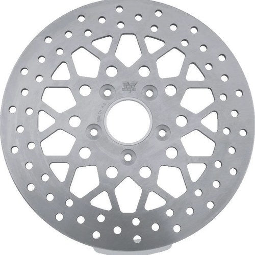 Twin Power 666836 11.5-inch Solid Rotor for Harley Big Twins with 84-99 Replaces