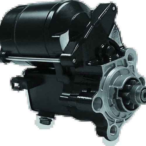 Twin Power 1.4 kW Starter for Harley Davidson XL Models – Black or Chrome