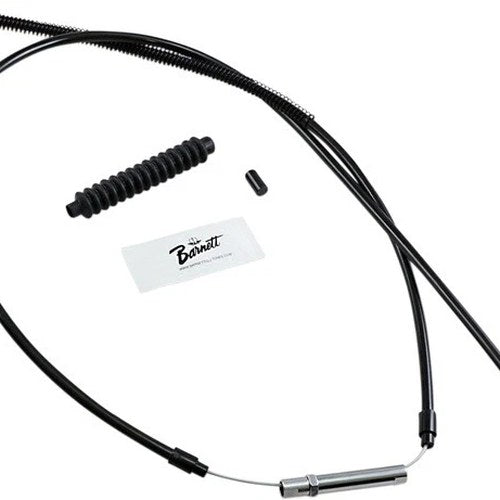 Barnett Clutch Cable +6 Black #101-30-10039-06 Harley Davidson