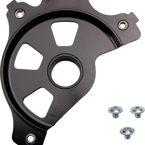 Acerbis Brake Disc Cover Mount Kit Black #2374200001 for Yamaha