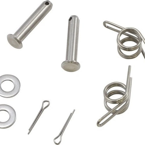 Moose Footpeg Spring and Pin Kit for Honda CRF230F/CRF125F/CRF110F/CRF250F