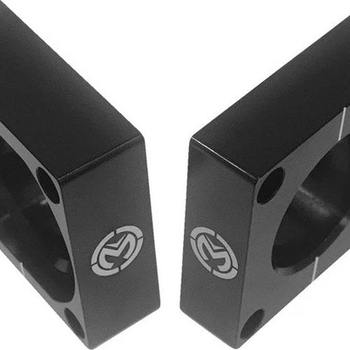 Moose Swingarm Axle Adjuster Blocks for Honda Crf 450/CRF 250