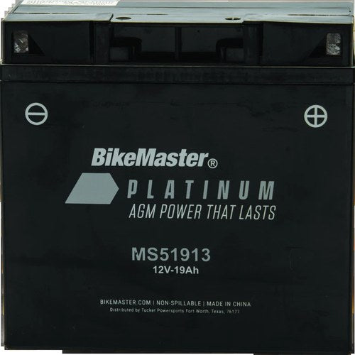 BikeMaster Agm Battery MS51913 – Fits BMW R60/5, R75/5, R80G/S & R65LS