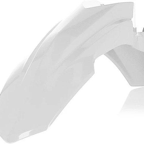 Acerbis Front Fender White #2872640002 for Honda CRF110F 2019-2025