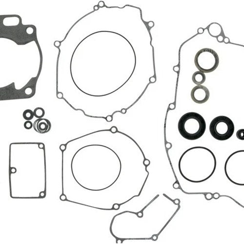 Moose Complete Gasket Set with Oil Seals Fits Kawasaki KX 250 2005-2007