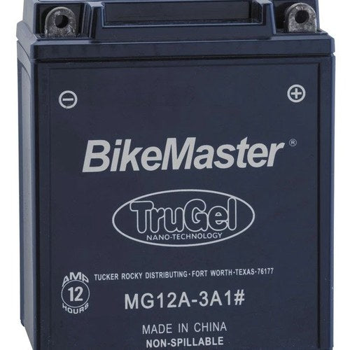 BikeMaster TruGel Battery Aprilia Scarabeo 200/Scarabeo 150/Atlantic 200