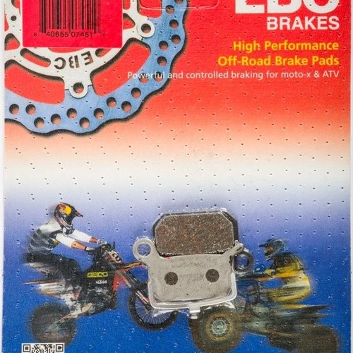 Ebc Carbon X Brake Pads KTM/Cobra 50 SX Mini/50 SX Pro/50 Senior/65 SX/65 XC