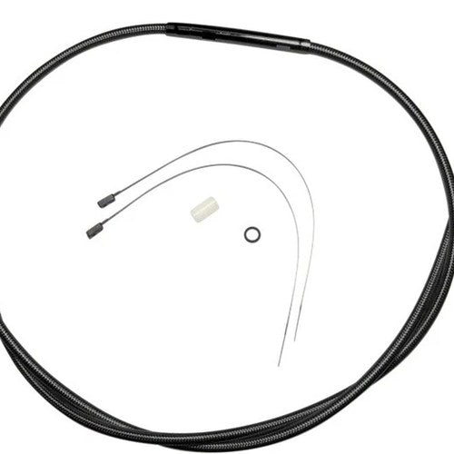 Magnum Black Pearl Clutch Cable 58-11/16" #42282 Harley Davidson Dyna/Softail