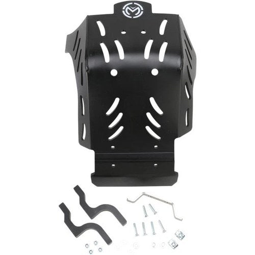 Moose Pro Skid Plate Black Fits Suzuki RM-Z450 2008-2013