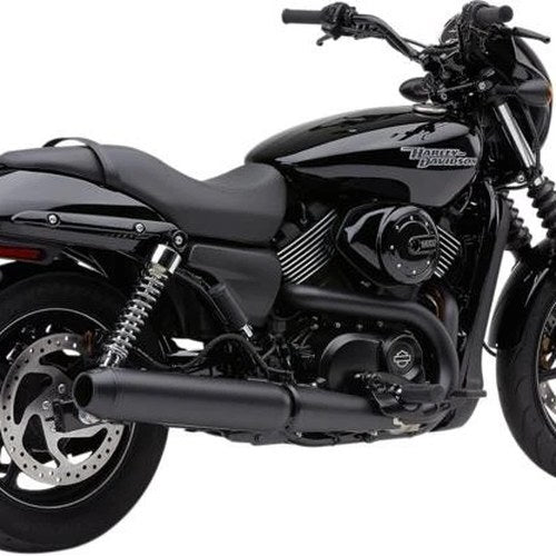 Cobra El Diablo Slip-On Muffler Black Harley-Davidson XG750 Street 750 2015-2018