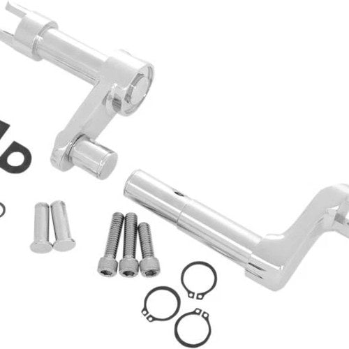 DS Forward Control Footpeg Conversion Kit +2" Chrome Harley Davidson Sportster