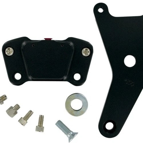 Gma 2-Piston Smooth Brake Caliper Rear Black #GMA-100SB Harley Davidson