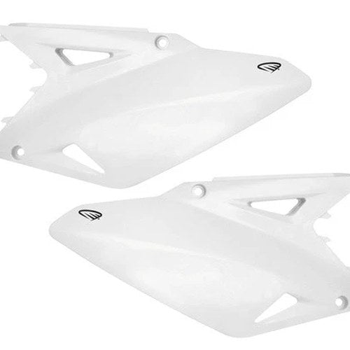 Cycra Side Panels White #1CYC-2668-42 fits Suzuki RM-Z450 2008-2017