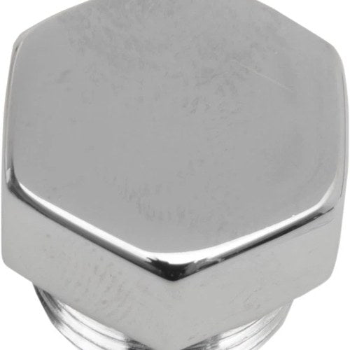 Colony Timing Hole Plug 5/8"-18 Chrome #8114-1 Harley Davidson